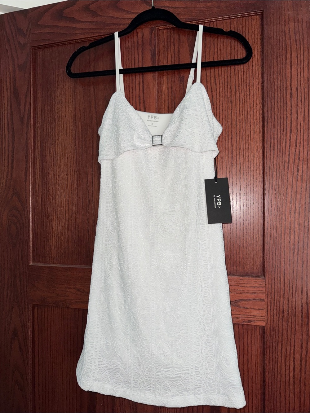 YPB Abercrombie Built in Bra Lace Dress